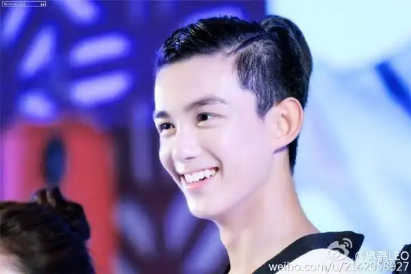 男星扎辫子 陈晓日系米热帅气蒋劲夫呆萌