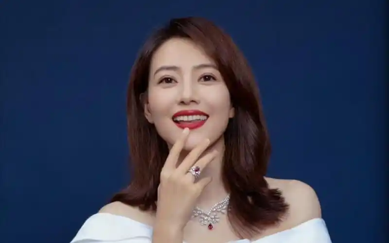 【高圆圆】代言 尚美巴黎chaumet 珠宝首饰 竖屏