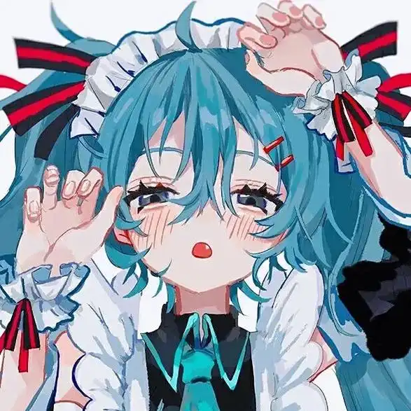 #fufu #miku 下辈子去二次元结婚吧 - 抖音