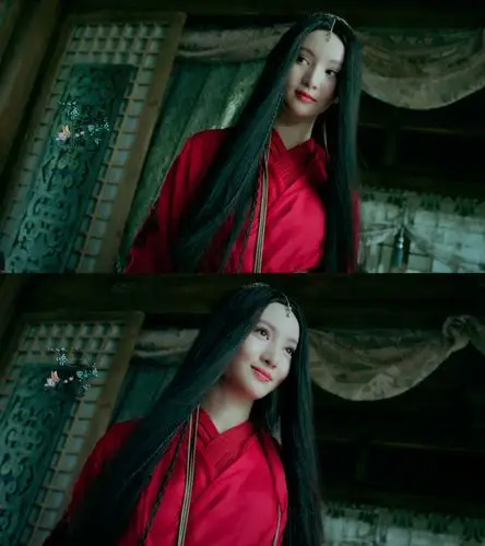 金晨《秦时明月》【赤练/虞姬】娇容盈心,冶骨销魂,妍饶艳影,魅韵惑神