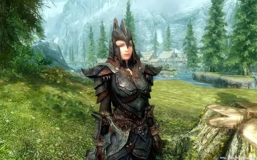 溪木镇护卫者——血吼gorehowl(女随从) - 《上古卷轴5:天际》 - 3dm