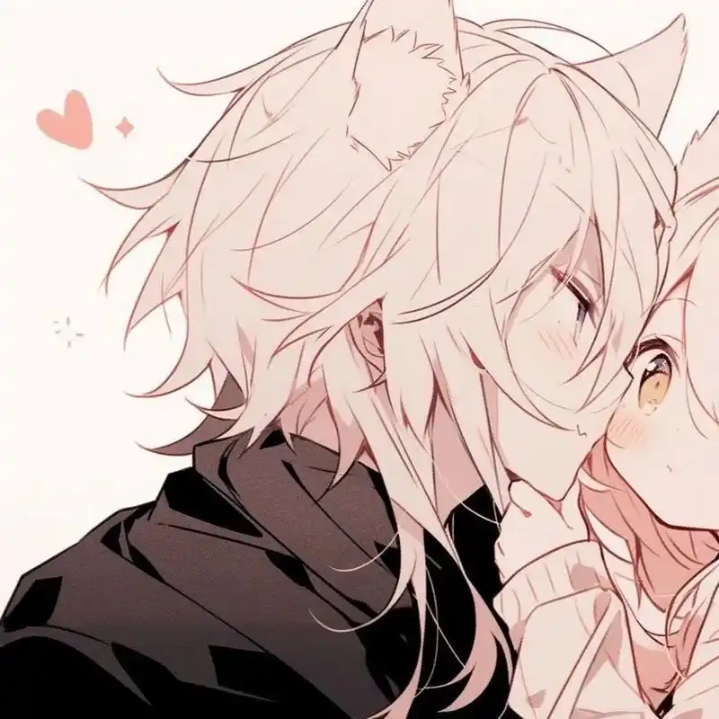 好宠溺的情侣头像#最靓头像壁纸征集赛