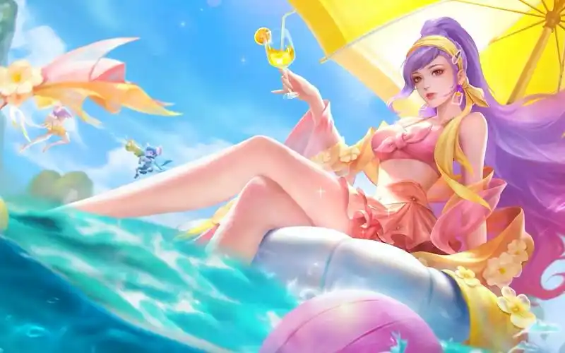 貂蝉泳衣6元秒杀皮肤来啦!太性感了#貂蝉