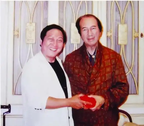 "江湖大舅哥"蓝铧缨,出面劝退张子强,警告"变蛇大师"王林