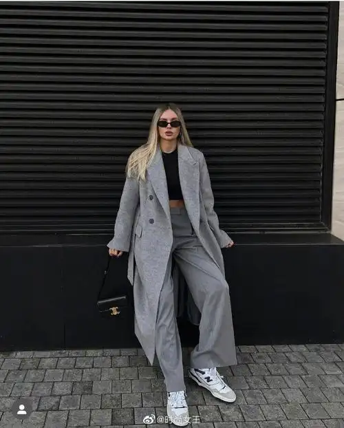 时尚穿搭#ins时尚博主的日常穿搭look book|简约大气的欧美风～08