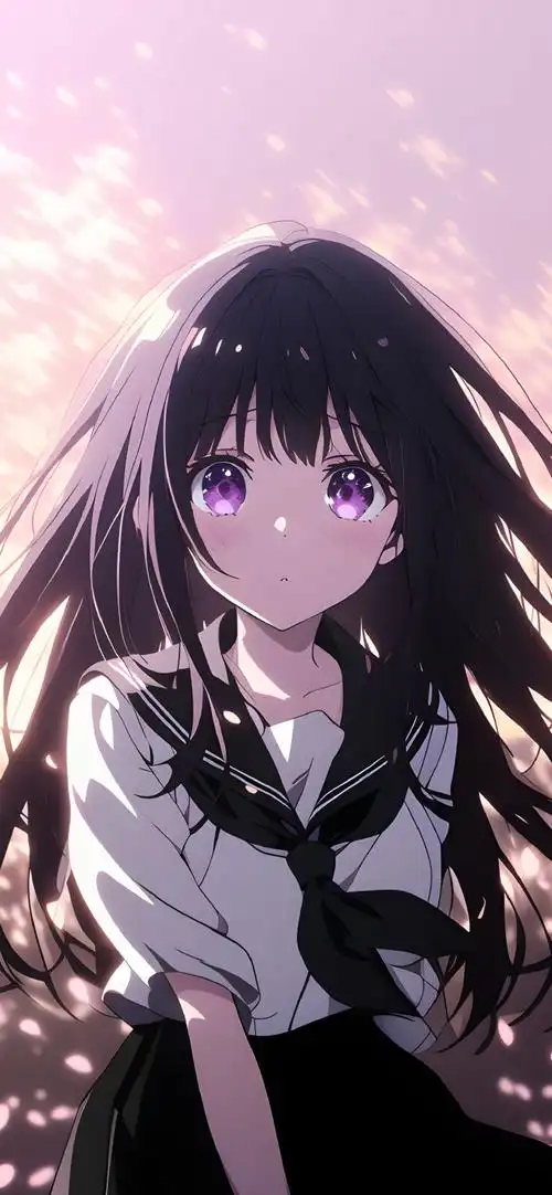 冰菓|千反田爱瑠|壁纸|画师:月亮moon    #冰菓##夏日次元盛典##新星