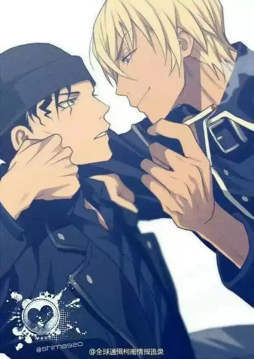 名侦探柯南# #赤井秀一# #安室透