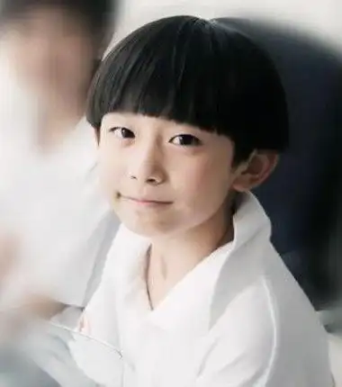 男童锅盖头发型图片 儿童锅盖头发型图片