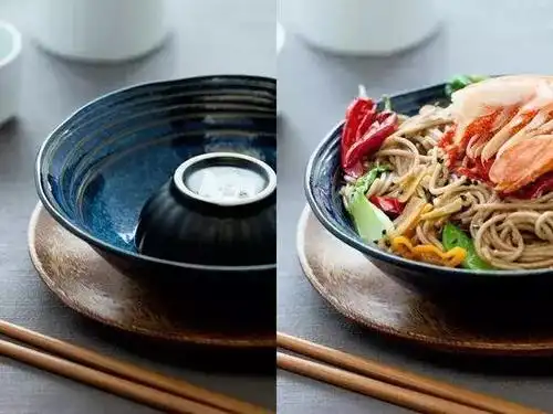 视觉搭配|美食拍摄现场花絮 前后对比图大放送