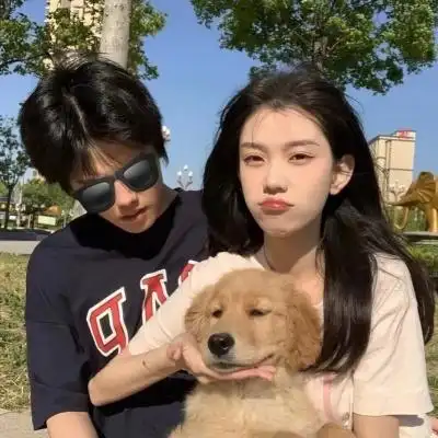 最火情头大全抖音真人图片-情侣头像 - 壁纸家