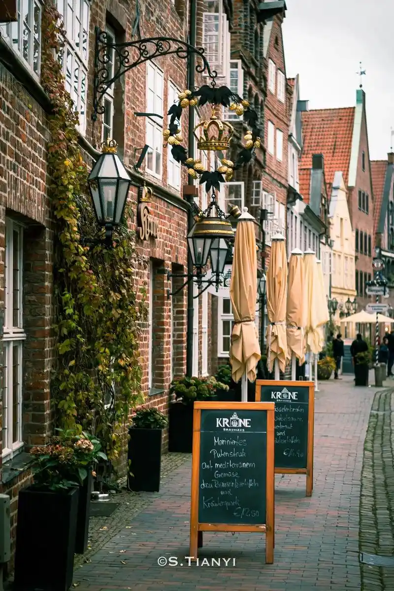 北德小镇吕纳堡9294.吕