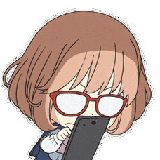 戴眼镜gif玩手机gif近视眼gif