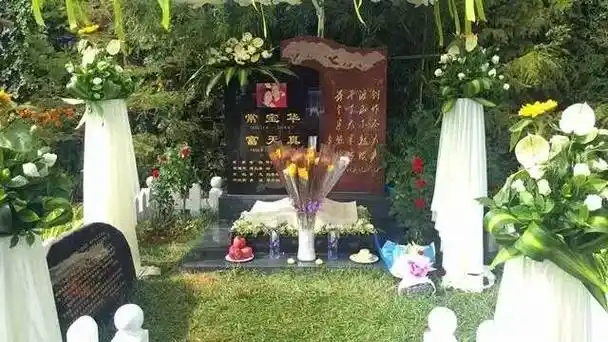 中国当代名人墓地盘点,张国荣离世16年仍未落葬!_梅艳芳