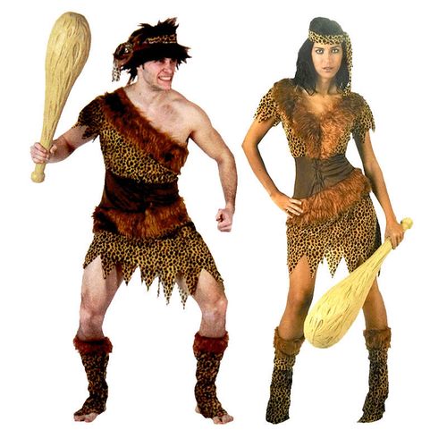 圣诞节野人表演服装化妆舞会演出衣服原始印第安人非洲人男女服饰