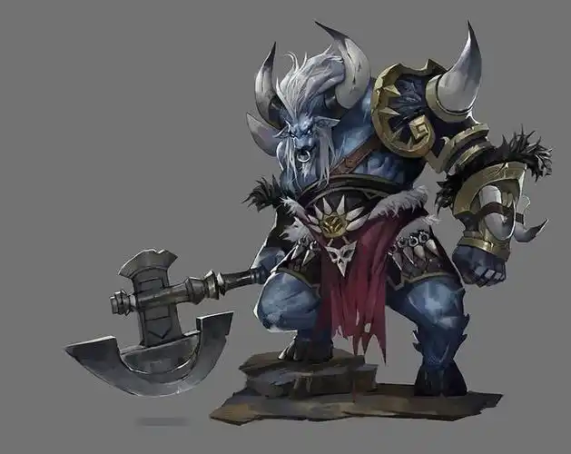 牛头人战士(精英怪)