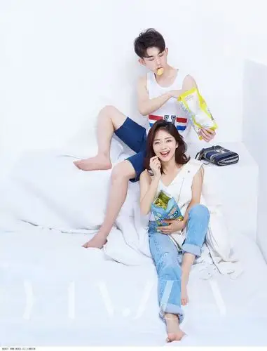 彦俊annovison作品《彦俊作品|超值cp- 谭松韵 郭俊辰》