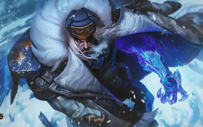 b站最细乌鸦教学诺克萨斯统领斯维因(别说我细)