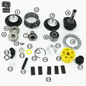 3m气动打磨机配件