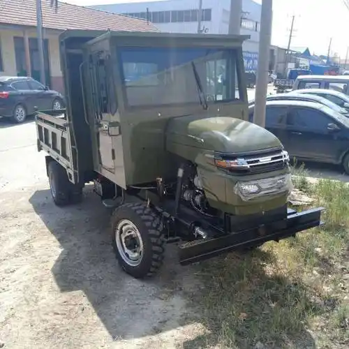 四驱四不像农用运输车四驱农用车乾宇机械3吨柴油四驱农用车