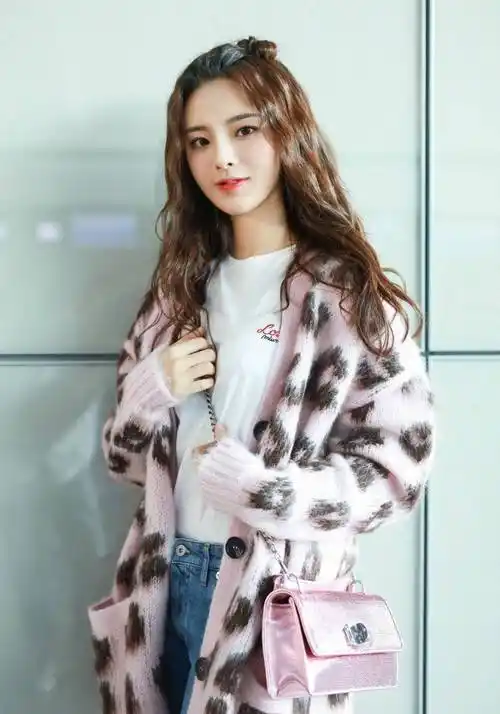 杨超越生图太可了!