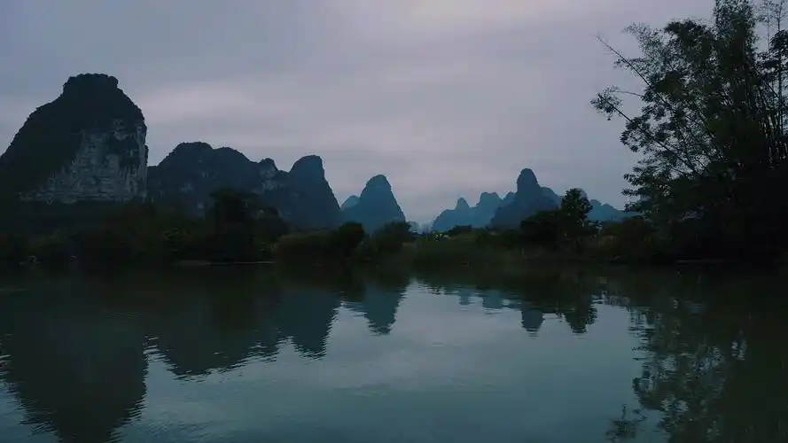 桂林|山水图