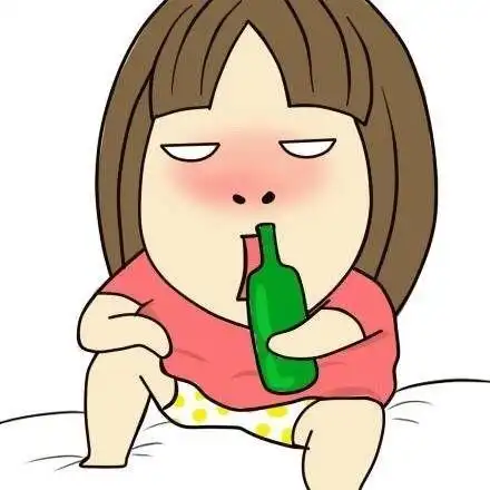 分享一组女汉子头像,女汉子你们在哪?赶紧用起来!—漫画家小明