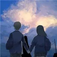 情侣在一起头像背影【点击鼠标右键下载】