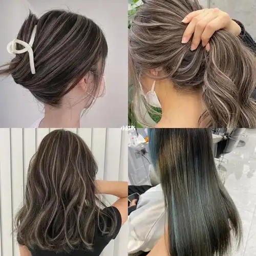 欧美风挑染合集|瑞安染发