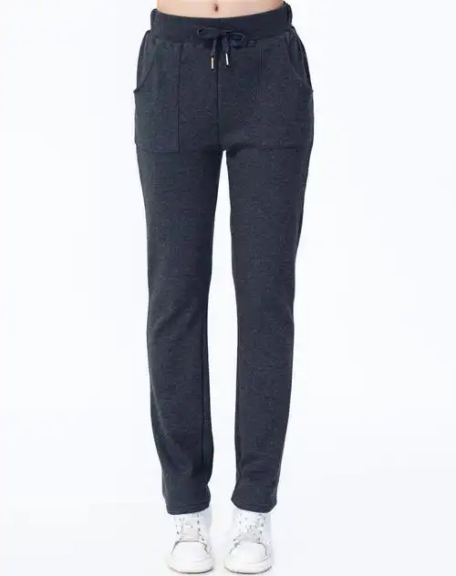 运动健美 女款深麻灰裤子