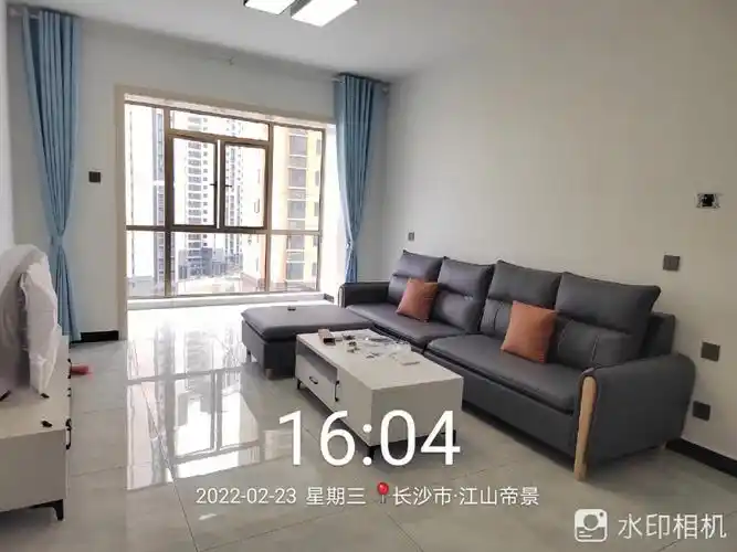 客户全套包家具家电6w的三室两厅的出租房装修完啦～家具家电也都装好