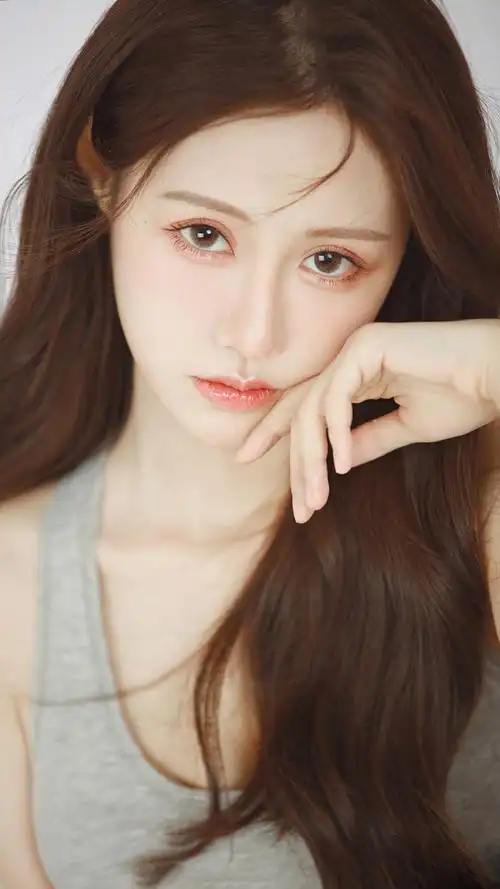 甜美清纯仙气美女高清手机壁纸