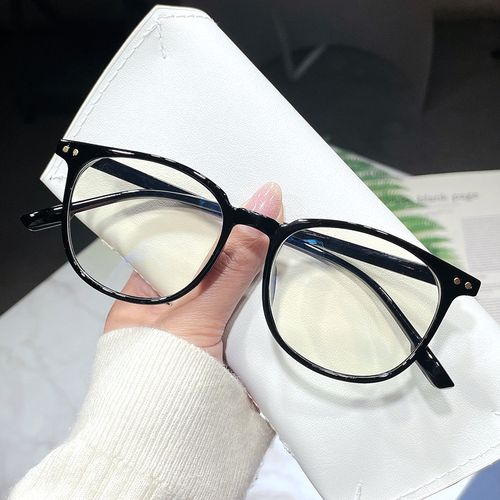 眼镜镜框近视配有度数防蓝光辐射眼睛黑框素颜眼镜架
