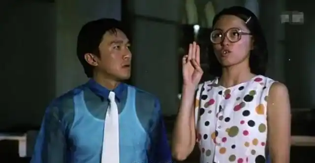 周星驰曾经被梁咏琪说:你长得一点都不帅,周星驰感到非常的自卑