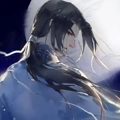 腹黑邪男系古风高冷头像