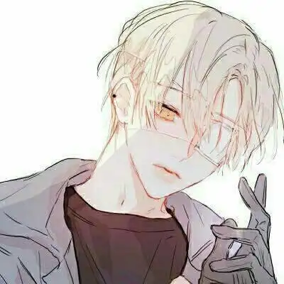 2019最新卡通动漫头像男生霸气冷艳 人的改变都是因为走投无路