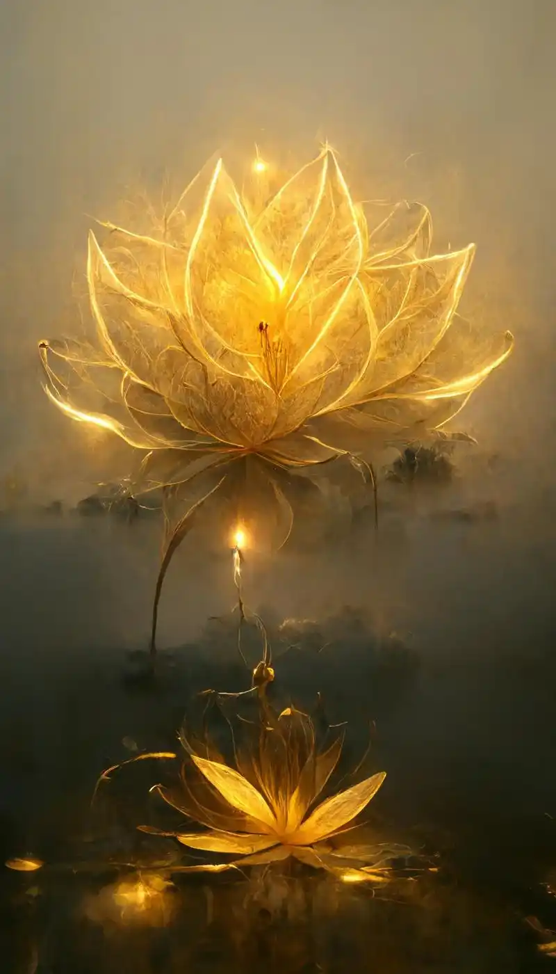 应大家要求不带字的神莲,你更喜欢 哪一种呢? 金色莲:功德金 - 抖音