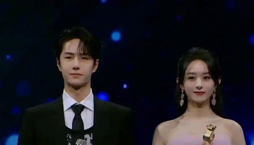 娱乐圈豪门姐弟王一博赵丽颖虽养眼但最后一对却满满的高级感