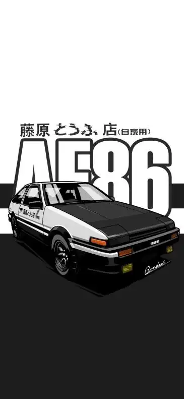 靓仔靓妹求一些jay头文字d的壁纸