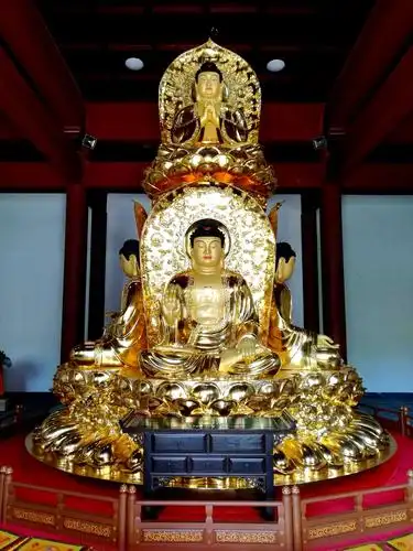 金佛内五身一体金佛释迦牟尼