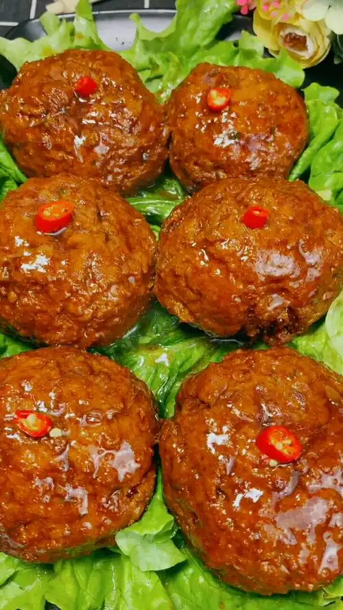 吉祥狮子头,过年少不了的大菜