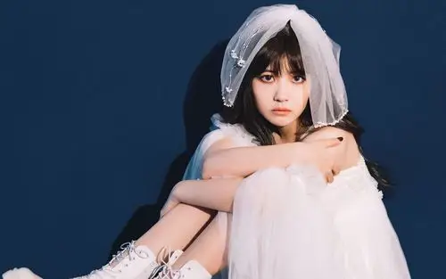 火箭少女101暗黑新娘装高清手机壁纸