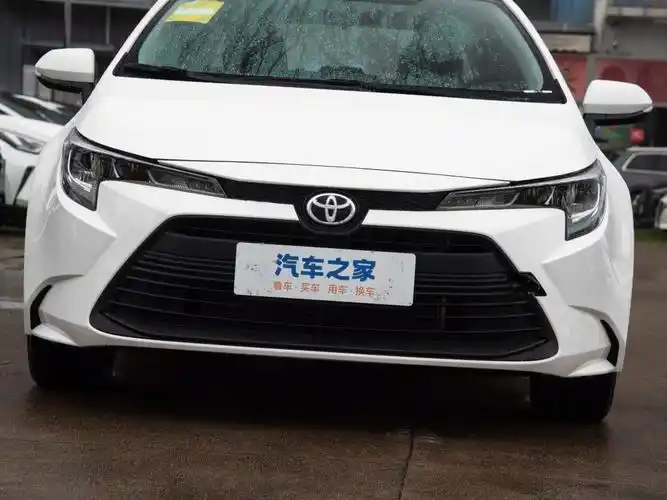 广汽丰田 雷凌 2023款 tnga 1.5l cvt进取版