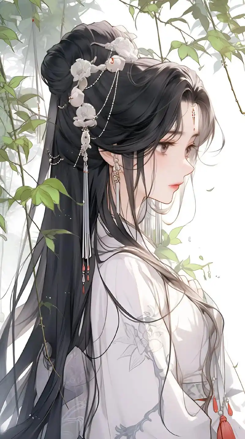 古风 #国风古韵 #古风汉服美如画 #古装仙女插画图集 # - 抖音