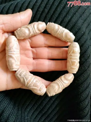 的良渚文化玉珠子