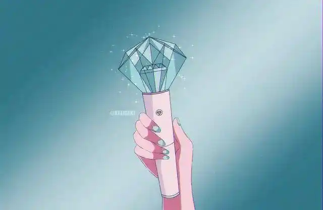 动漫版的韩团应援棒戳进来康康有没有你们家的叭