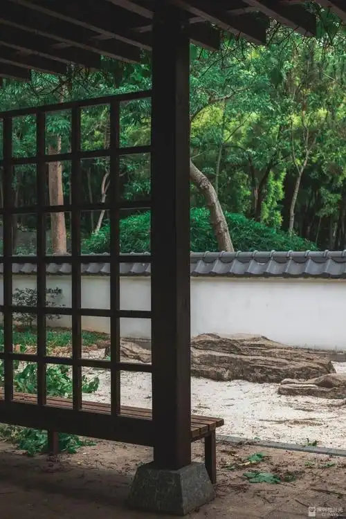 深圳少有的古风庭院,免费开放,一秒穿越到江南!