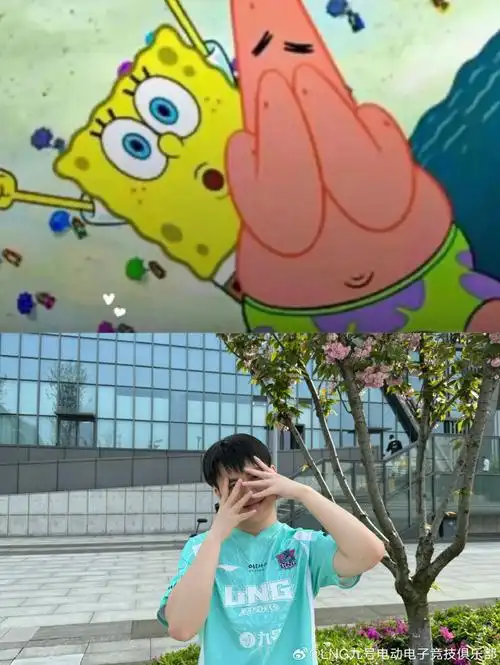 南瓜酱提供一组合照模版素材,快和小麒麟们一起云合影吧!