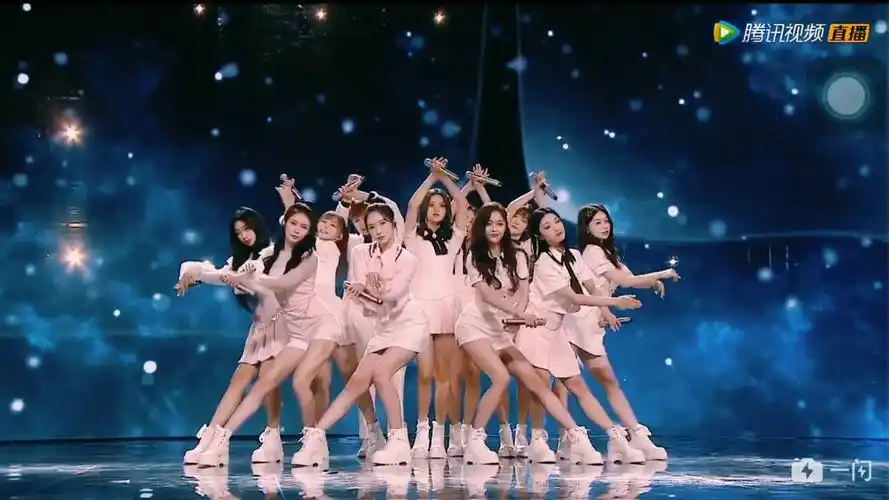 高清火箭少女101全员美貌成团以来最佳输出风