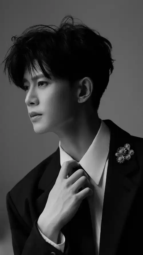 任嘉伦整体散发的感觉和那双眼睛