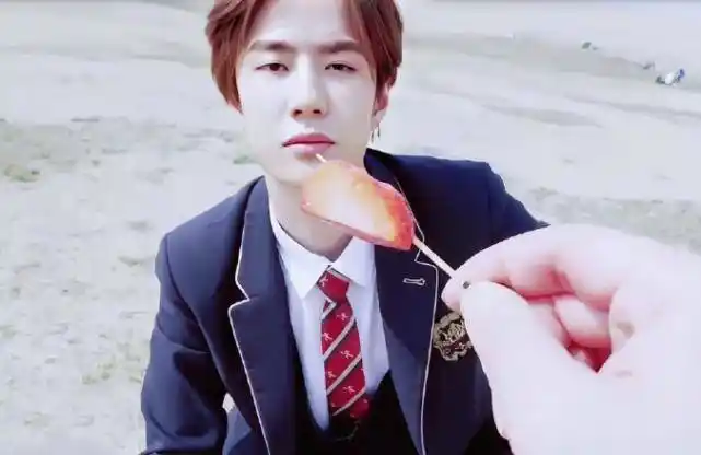 王一博"学生照"曝光,有谁注意他的校服?